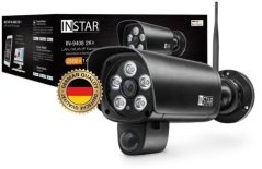 Instar INSTAR IN-9408 2K+ Čierny