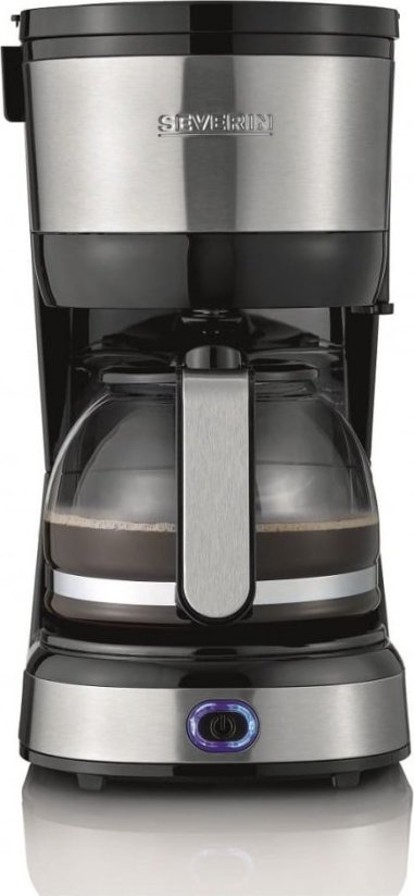 Severin KA 4808 strieborný