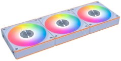 Lian Li UNI FAN CL FLEX Wireless ventilátor PWM, ARGB - 120mm, white, Sada 3 sztuk z kontrolerem (G9F.12CL1F3W.00)