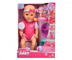 Simba Bábika BOBAS 38CM GLODNY BOBAS INTERAKT SIMBA WB8
