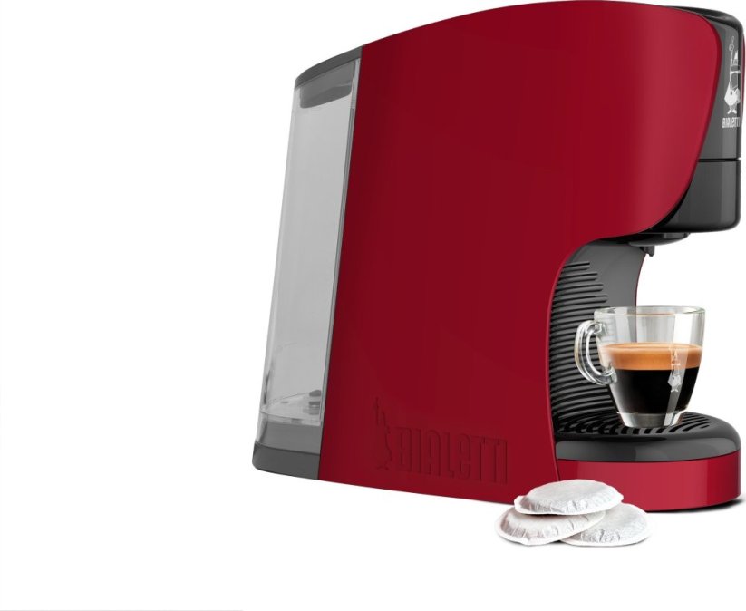 Bialetti Bialetti DAMA red ESE Pod Machine