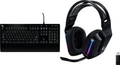 Logitech G213 Prodigy (920-008093) + G733 Lightspeed Czarne (981-000864)