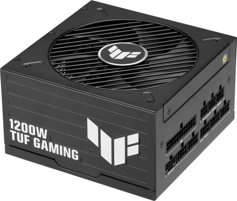 Asus TUF-GAMING-1200P moduł zasilaczy 1200 W 20+4 pin ATX ATX Čierny (90YE0100-B0NA00)