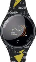 Techmade Smartwatch  Pre chłopca Techmade TM-FREETIME-LOVB Čierny pasek