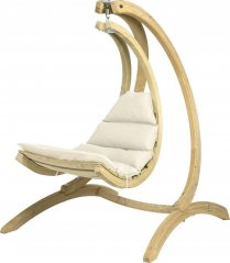 Amazonas drevený fotel Swing krémový AZ-2020440