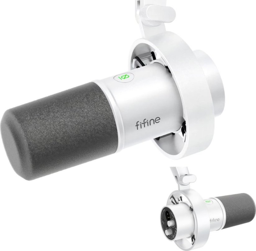 Fifine K688W biały