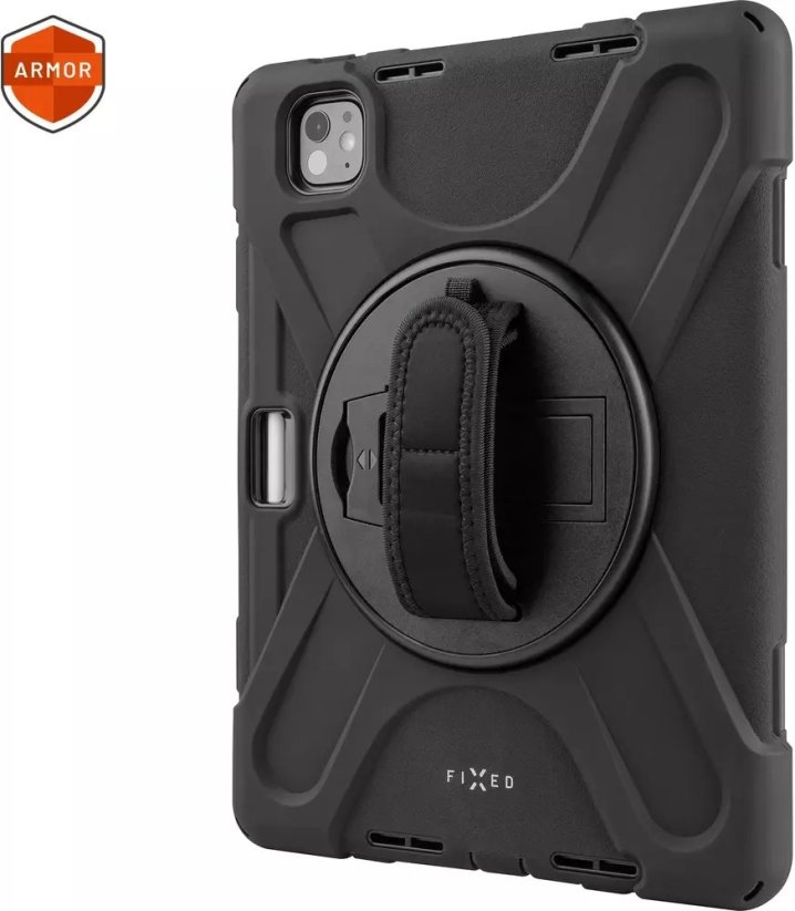 Fixed Rugged Case - Apple iPad Pro 11" Čierny