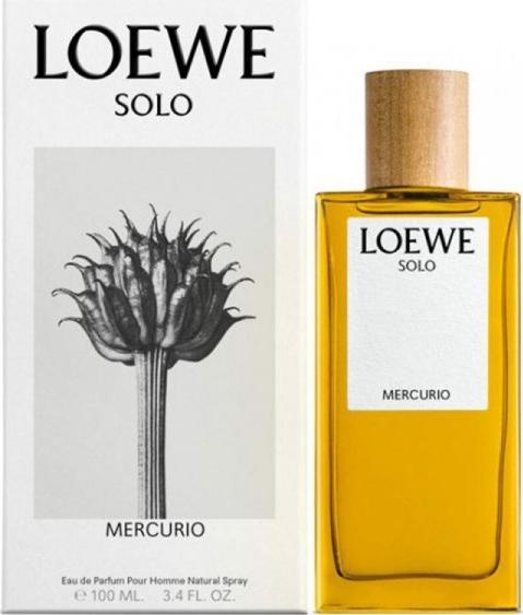 Loewe Solo Mercurio EDP 100 ml MEN