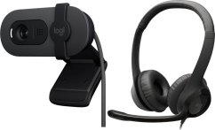 Logitech Brio 100 (960-001585) + H390  (981-000406)
