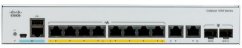 Cisco Cisco Catalyst 1000-8T-2G-L - Switch - managed - 8 x 10/100/1000 + 2 x Combo Gigabit SFP (Uplink) - an Rack montierbar - wiederaufbereitet