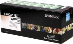 Lexmark E260A11E Black Originál  (E260A11E)