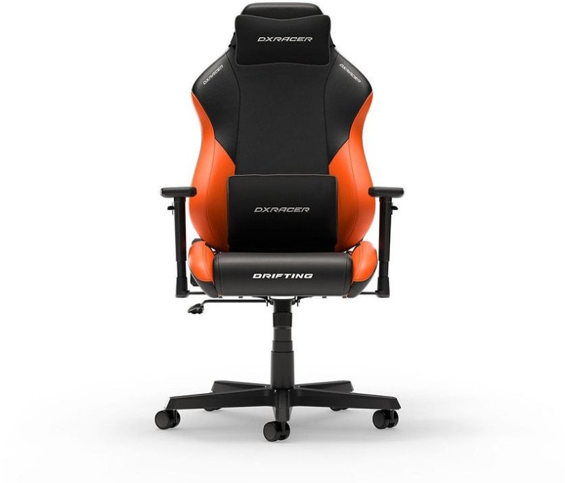 DXRacer DRIFTING L Black & Orange EPU Leather