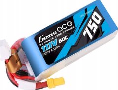 Gens Ace akumulátor Gens Ace 750mAH 11.1V 60C 3S1P Lipo z konektorem XT30
