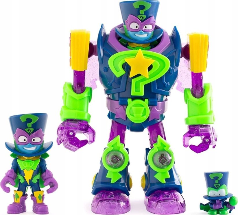 Funko Pop super zings things superbot enigma kazoom kid