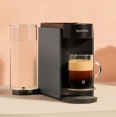 DeLonghi Nespresso Vertuo Up ENV 200.GY by Delonghi, grey