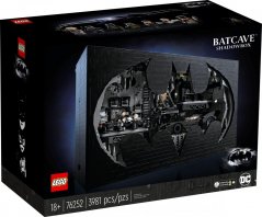 LEGO DC Jaskinia Batmana™ w ramce (76252)