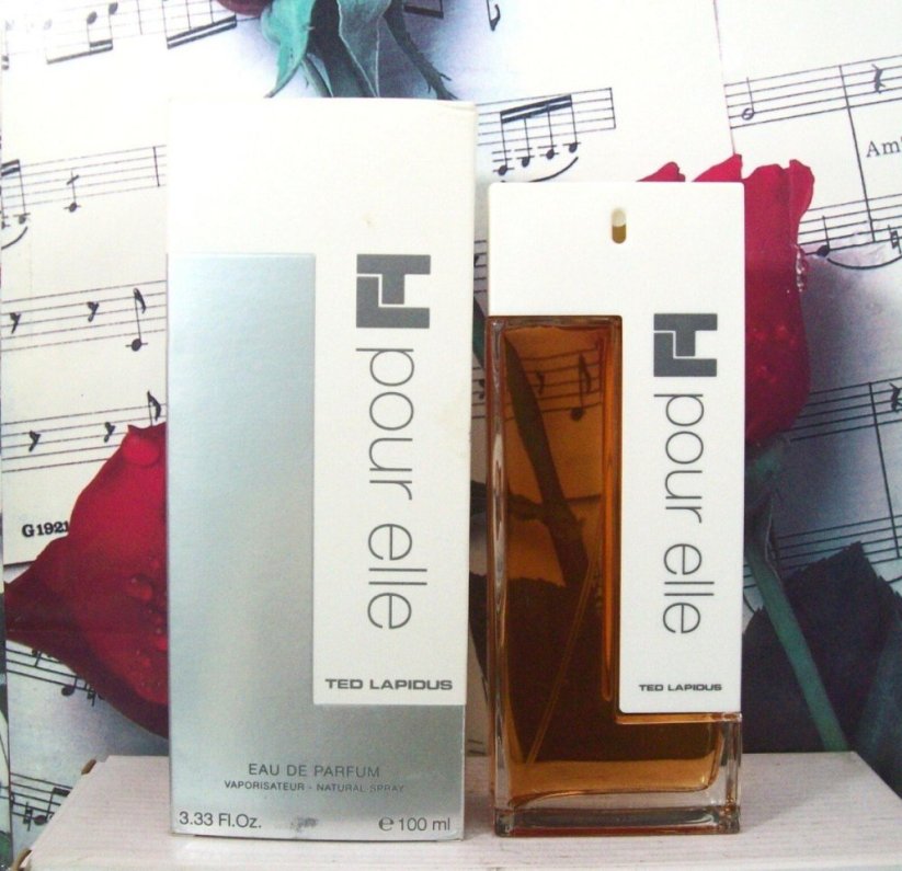 Ted Lapidus Pour Elle voda toaletná pre ženy 100 ml pre ženy WOMEN