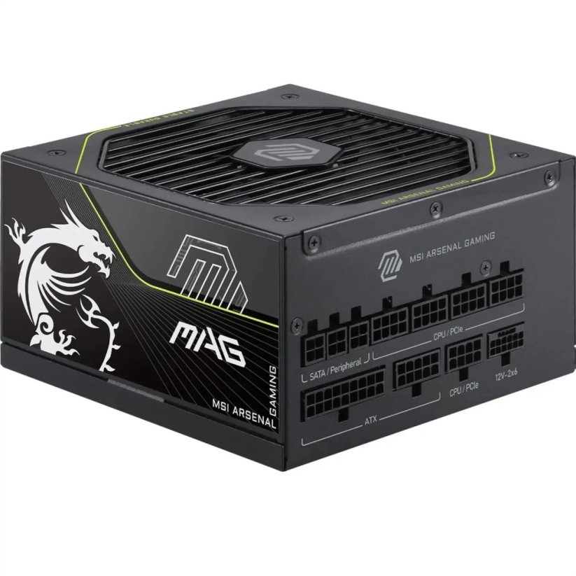 MSI MAG A1000PLS PCIE5 1000W (306-7ZPNY11-CE0)