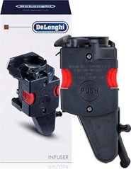 DeLonghi De longhi 7313251451, jednostka zaparzająca do w pełni automatycznego ekspresu na kávu ECAM i ETAM (opakowanie 1 ks