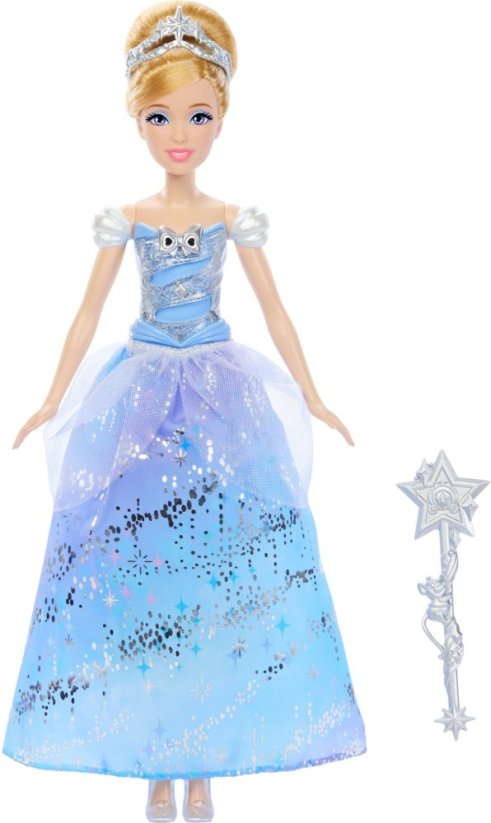 Mattel Disney Princess Lalka Kopciuszek (JBF94)