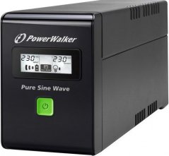 PowerWalker 600VA, Line-interactive