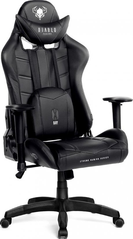 Diablo Chairs X-RAY Normal Size L Čierny