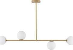 Sigma Nowoczesna lampa na strop LED Ready nad stół Sigma Gama kule 33333