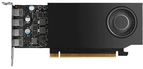 Dell DELL NVIDIA RTX A400 4GB GDDR6, RTX A400, 4 GB, GDDR6, 7680 x 4320 pixels, PCI Express x8 4.0, 1 fan(s)