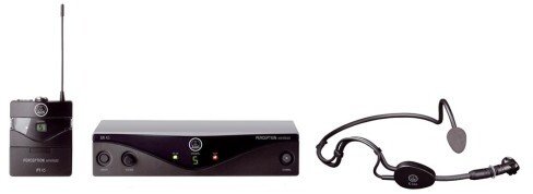 AKG Mikrofonowy Sada bezprzewodowy AKG WMS45 Sports Set BD A