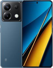 POCO X6 5G 8/256GB Modrý  (MZB0FRREU)