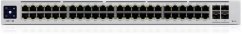 Ubiquiti UBIQUITI USW-PRO-48-POE UniFi komutatorius, 48 x 600 W, 48 gigabito RJ45 prievadai, 4 SFP+ prievadai, PoE++