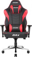 AKRacing Master MAX Čierno-cervený (AK-MAX-BK-RD)