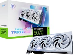 MSI GeForce RTX 5070 Gaming Trio OC White 12GB GDDR7