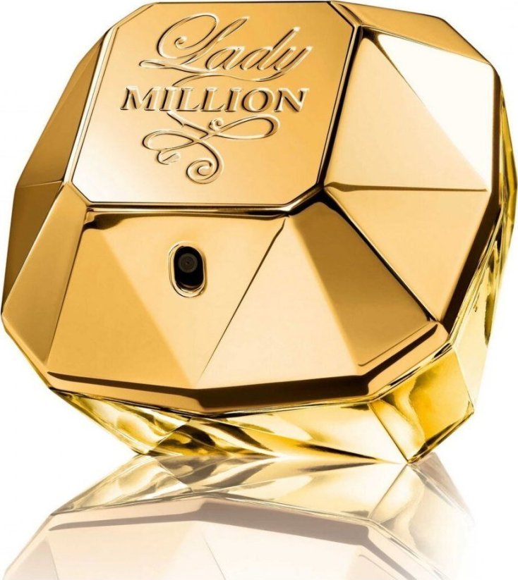 Paco Rabanne Perfumy Dámske Paco Rabanne Dámy Million EDP (50 ml) WOMEN
