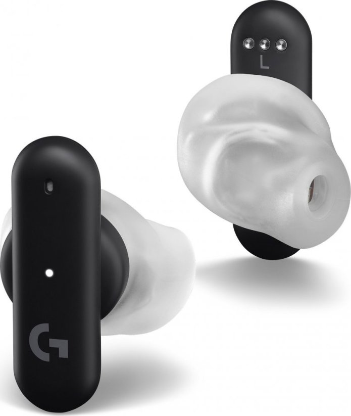 Logitech G FITS Czarne (985-001182)