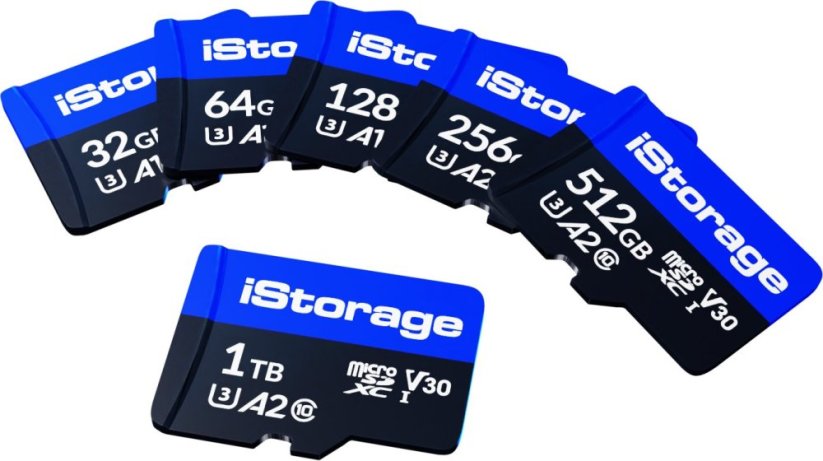 iStorage iStorage microSD card 256GB MicroSDXC UHS-III Klasa 10
