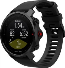 Polar Grit X Pro M/L Čierny (POLAR GRIT X PRO BLK M/L)