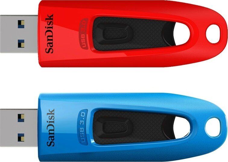 SanDisk Ultra (2 ks), 32 GB (SDCZ48-032G-G462)