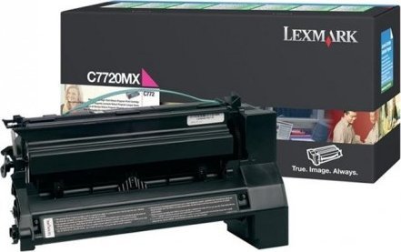 Lexmark 00C7720MX Magenta Originál  (C7720MX)