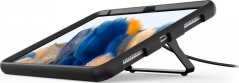 Compulocks Compulocks Galaxy Tab A8 10.5" Secured Kickstand - Stossstange fur Tablet - Stander - Metall, Gummi - Schwarz - fur Samsung Galaxy Tab A8