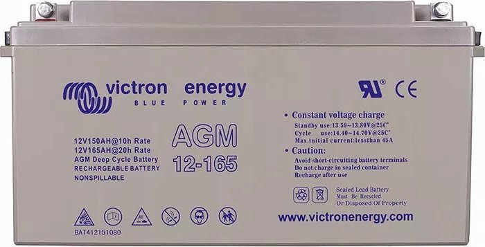 Victron Energy Victron Energy 12V/165Ah AGM Deep Cycle Batt.
