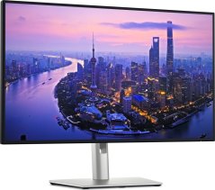 Dell DELL UltraSharp U2725QE monitor komputerowy 68,6 cm (27") 3840 x 2160 px 4K Ultra HD LCD Čierny, strieborný