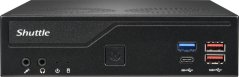 Shuttle DH770 komputer typu barebone Wielkość PC 1.35L Čierny Intel H770 LGA 1700