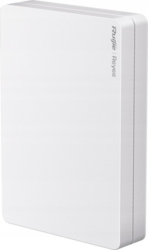Reyee Access Point AX3000 | Wi-Fi 6 - 802.11ax - 2976Mbps | 5 portów 1Gbit | Zasilany PoE | Nanástenný (RG-RAP1260)