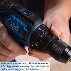 Scheppach BC-CD60-X 20 V 1 x akumulátor 2 Ah