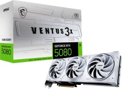 MSI GeForce RTX 5080 Ventus 3X OC White 16GB GDDR7 DLSS4
