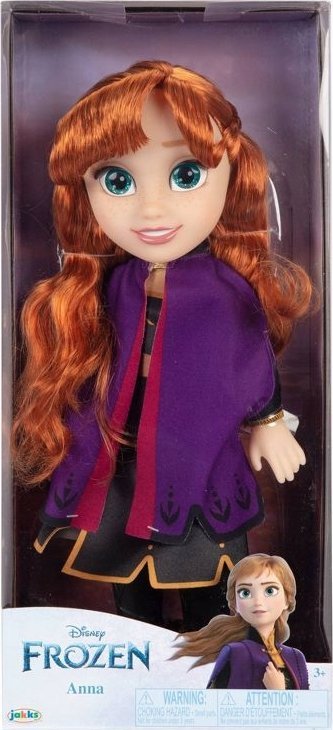 Jakks Pacific Frozen Anna Travel, Bábika, 35 cm