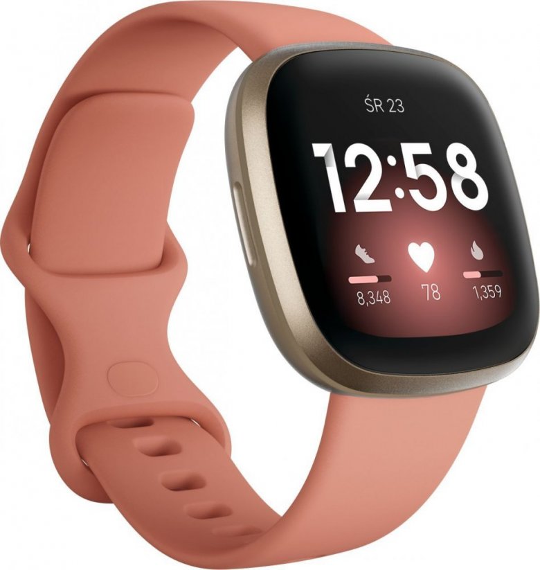 Fitbit Versa 3 Ružový  (FB511GLPK)