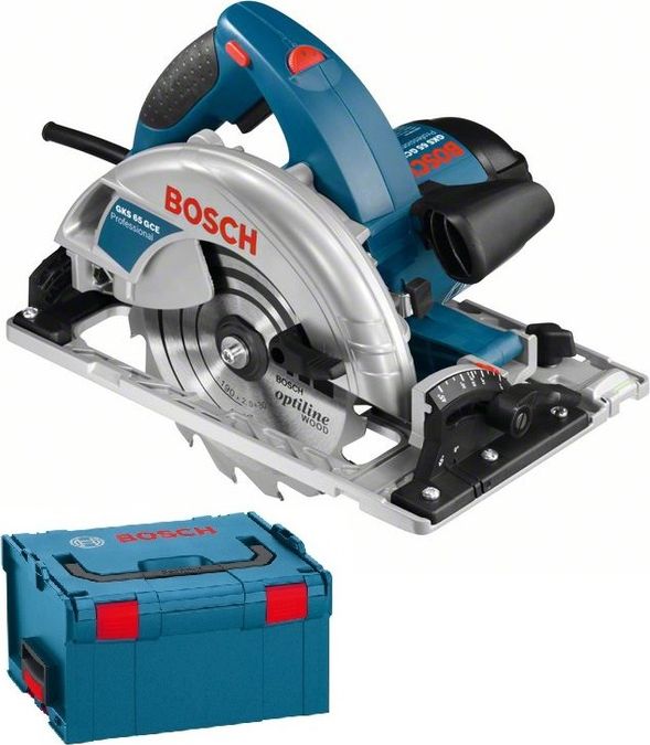 Bosch GKS 65 GCE 1800 W 190 mm (0601668901)+kufrik