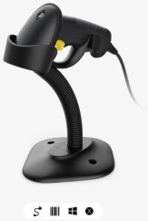 Inateck inateck Barcodescanner 33 black [BCST-33_black]